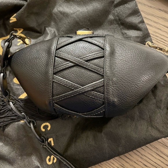 Mary Frances Leather and Beaded Bag - Picture 4 of 10